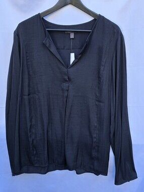 Banana Republic Drapey V-Neck Blouse